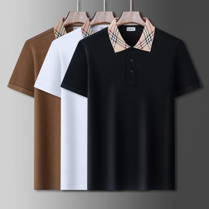 Picture of Burberry Polo Shirts Short _SKUBurberryM-3XLgyxB98229100